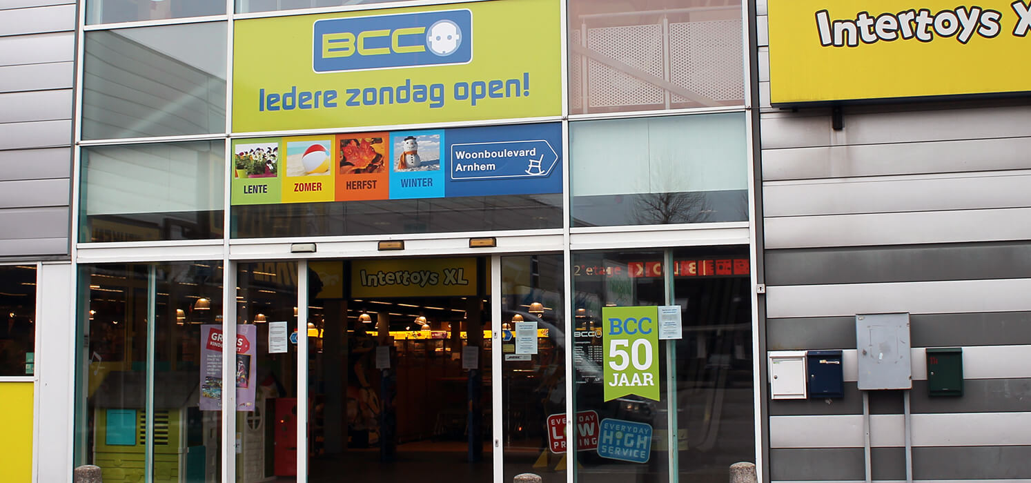 BCC winkel - BCC Arnhem
